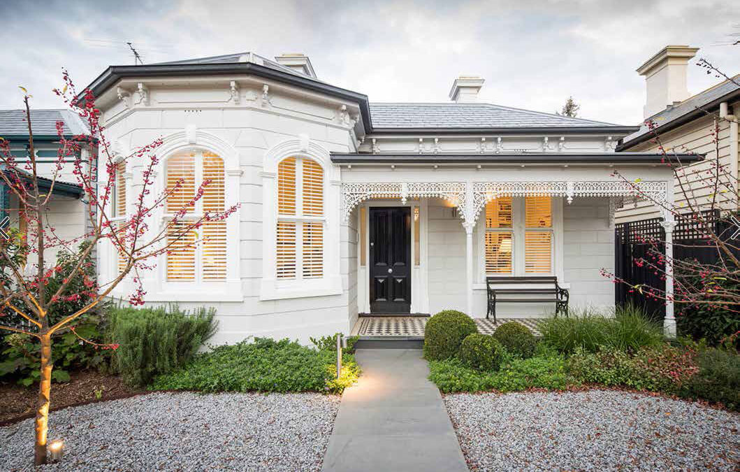 PROCESS + CHALLENGES OF RENOVATING  A HERITAGE HOME